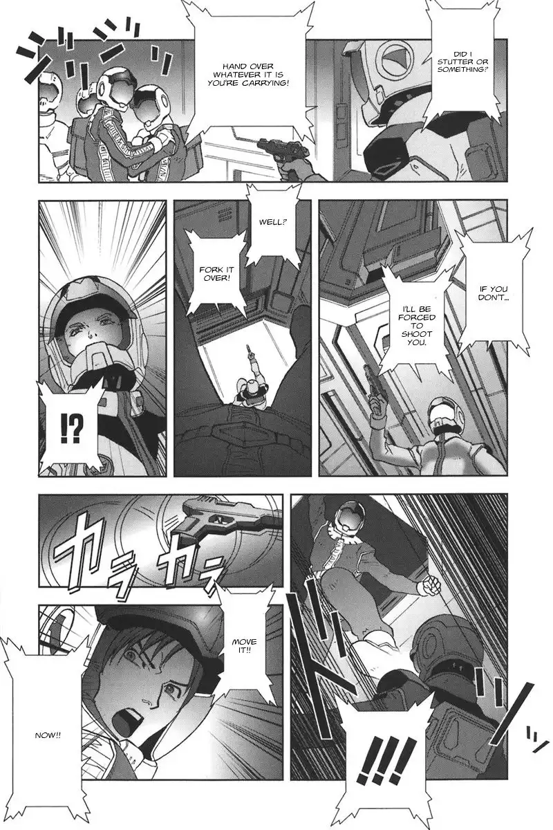 Kidou Senshi Gundam C.D.A. - Wakaki Suisei no Shouzou Chapter 38 17